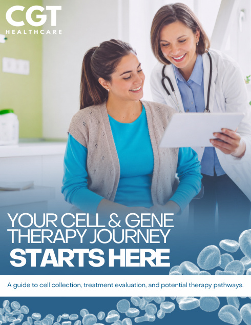 Cell & Gene Therapy: A Guide for Patients & Families brochure cover